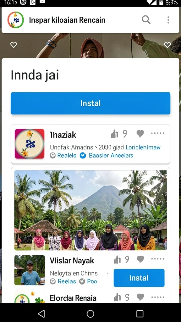 ajo89 - Tampilan antarmuka yang ramah pengguna.