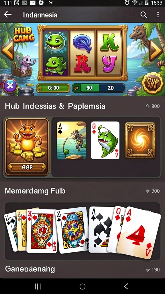 c8vip - Tampilan antarmuka yang modern dan menarik.
