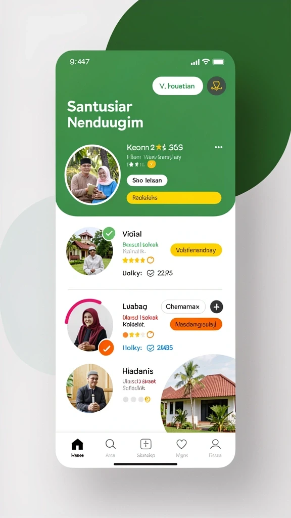 filter303 - Tampilan antarmuka yang user-friendly dan menarik.