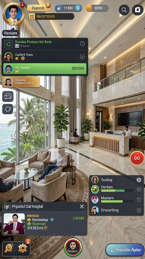 galaxy77 - Fitur upgrade karakter yang mendalam dan menarik.