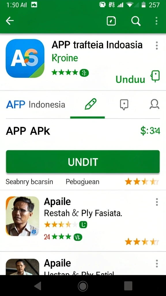 gowin - Tampilan antarmuka yang intuitif dan menarik.