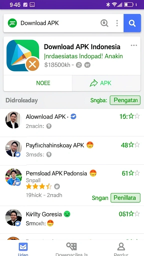indo777 - Antarmuka pengguna yang intuitif dan mudah digunakan.