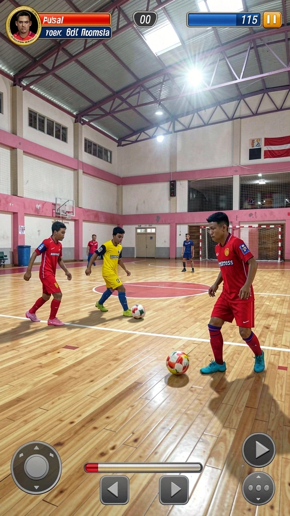 iya777 - Fitur multiplayer memungkinkan permainan bersama teman.