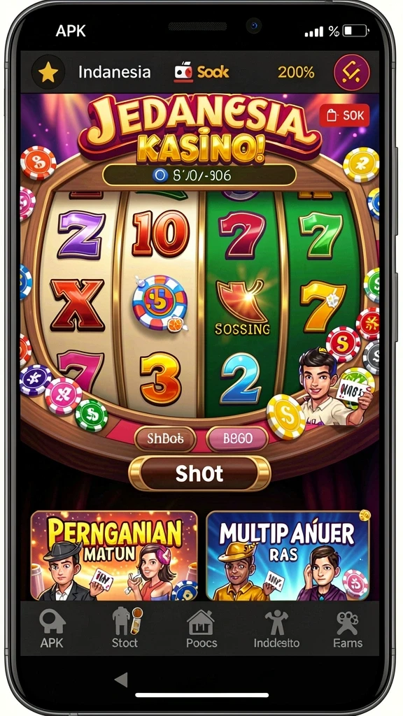 iya777 - Grafis berkualitas tinggi yang memukau.