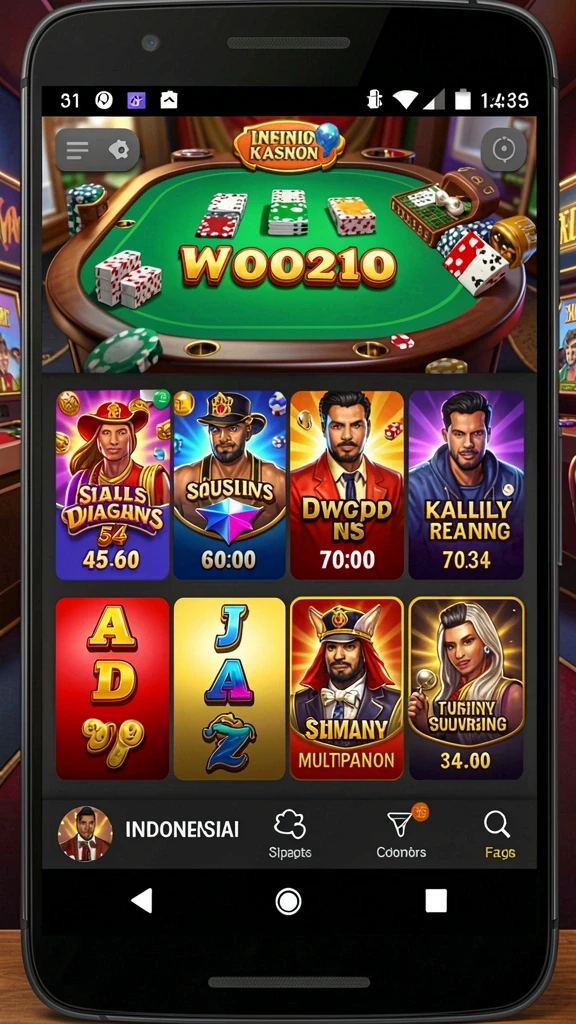 jarum77 - Fitur multiplayer yang memungkinkan berkompetisi dengan teman.