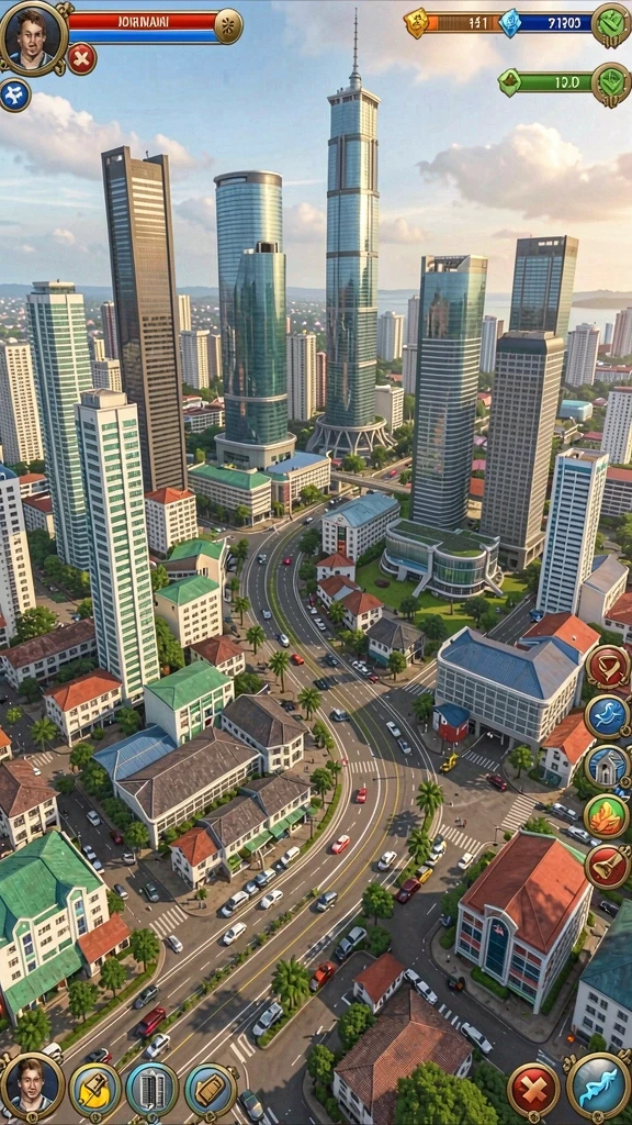 jkt303 - Screenshot menunjukkan mode multiplayer dengan pemain lain.