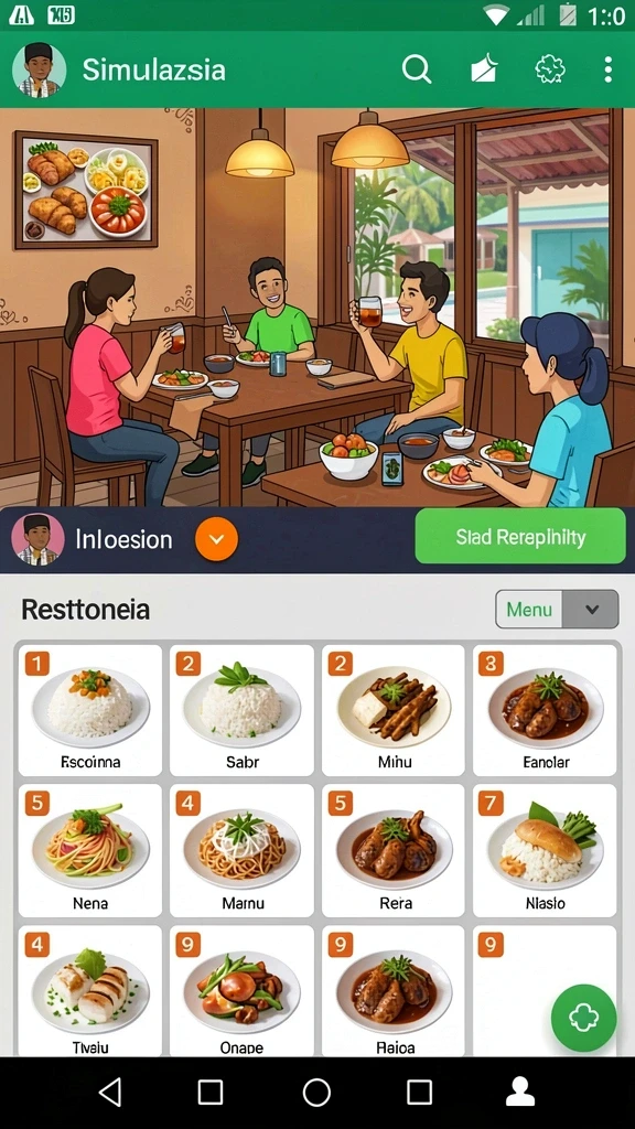 jkt303 - Screenshot menampilkan antarmuka pengguna yang intuitif dan mudah digunakan.