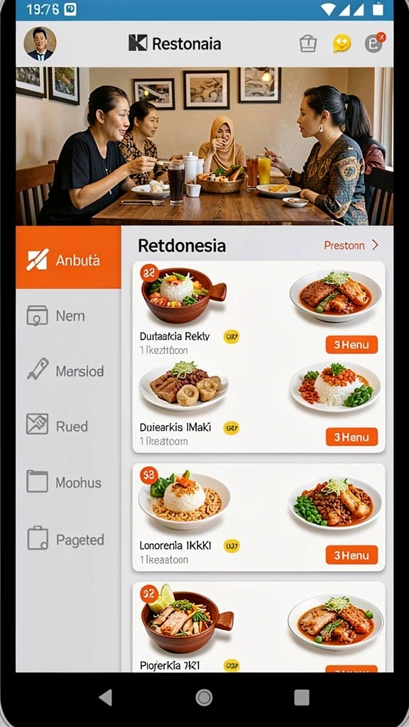 kg778 - Berbagai karakter menarik untuk dipilih.