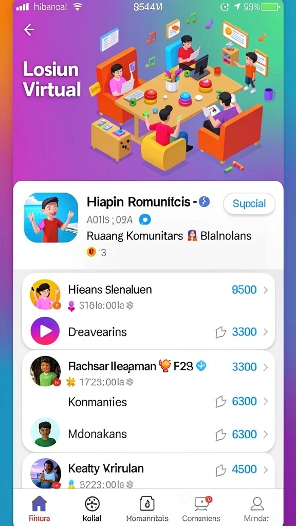 okidr - Contoh karakter yang bisa dimainkan dalam OKIDR.