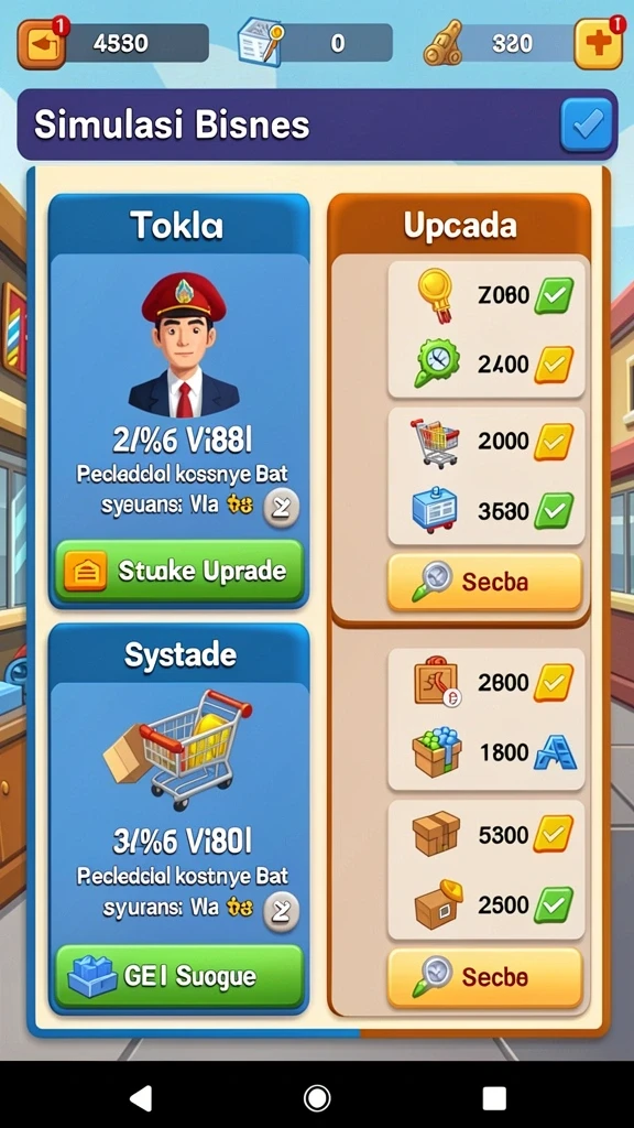 ovo99 - Screenshot ketiga memperlihatkan berbagai mode permainan yang tersedia.