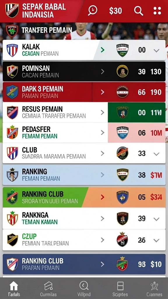 paham777 - Tampilan antarmuka yang intuitif dan menarik