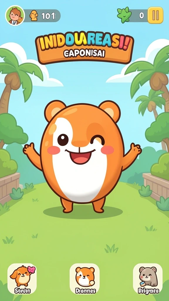 pp7 - Screenshot dari level seru yang menantang di PP7.