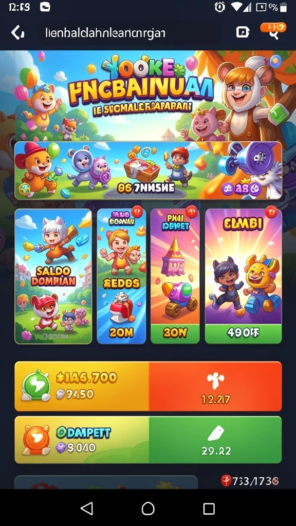 putermega - Mode multiplayer yang menambah keseruan bersaing.