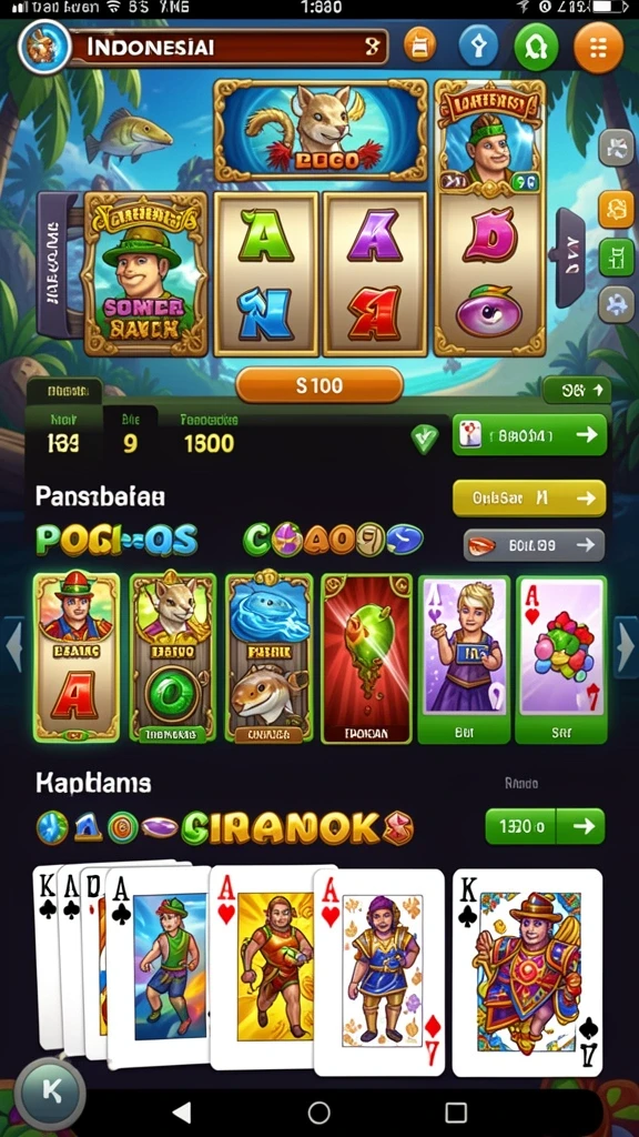 putermega - Tampilan antarmuka yang mudah digunakan dan intuitif.