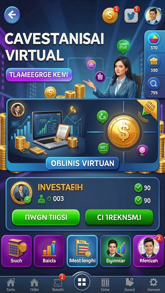 rajajuara - Karakter unik yang bisa dipilih dan dikustomisasi.