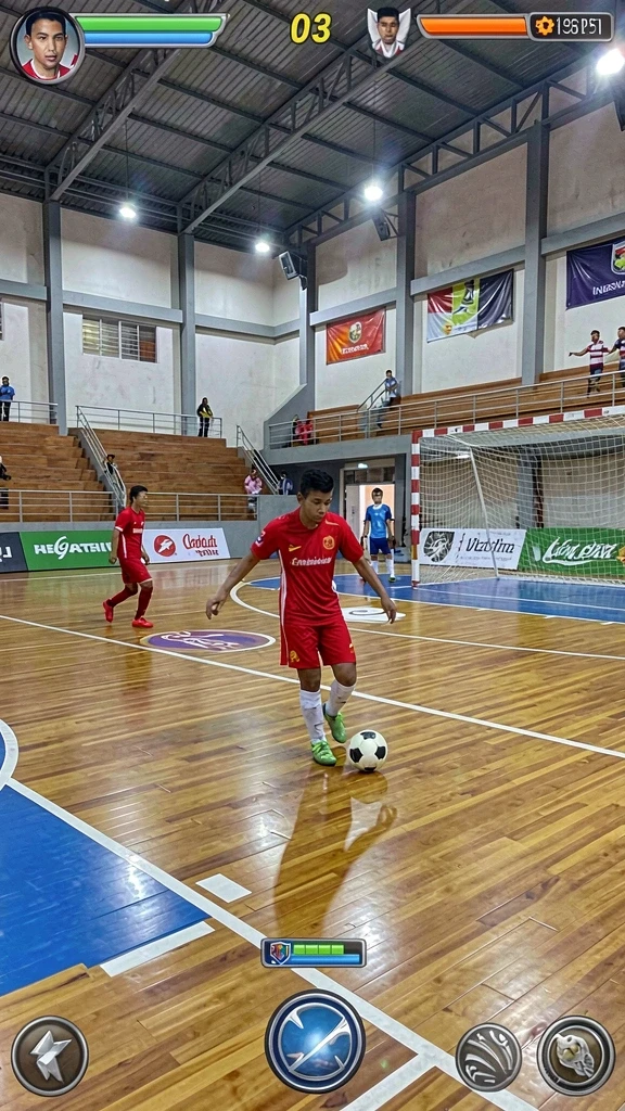 rajastar - Tampilan antarmuka yang menarik dan mudah digunakan.