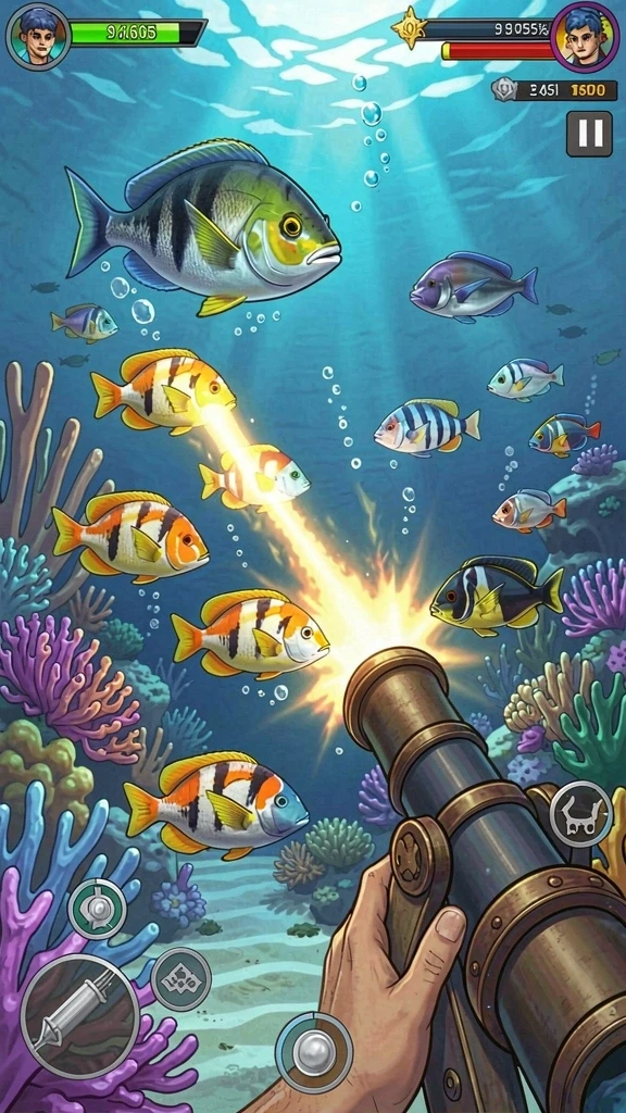 rejekigames - Tangkapan layar interaksi sosial antara pemain dalam game.