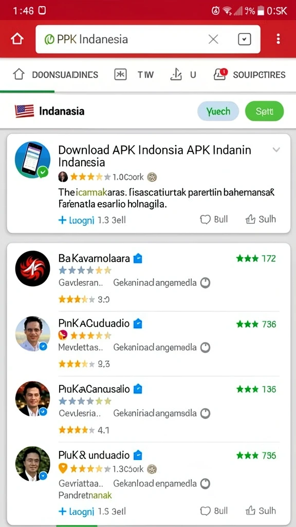 rsnok - Screenshot fitur misi yang menantang.