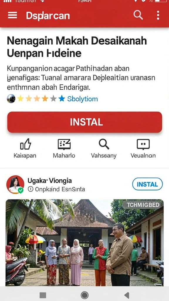 saranajitu - Tampilan antarmuka yang menarik dan mudah digunakan.