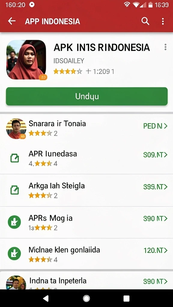 siap108 - Tampilan grafis yang menarik dari karakter utama.