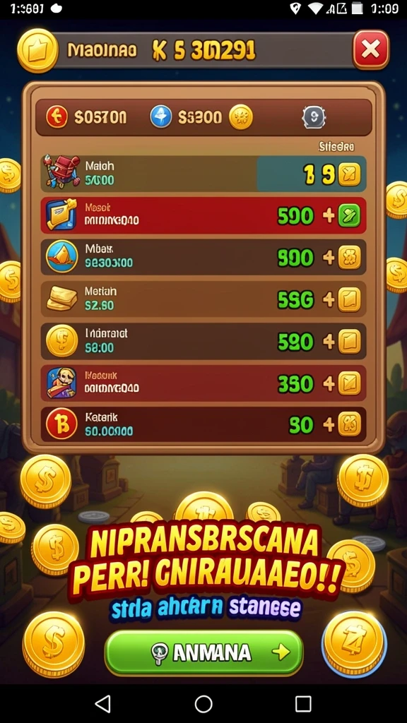 sip33 - Mode permainan yang beragam untuk pengalaman menarik.
